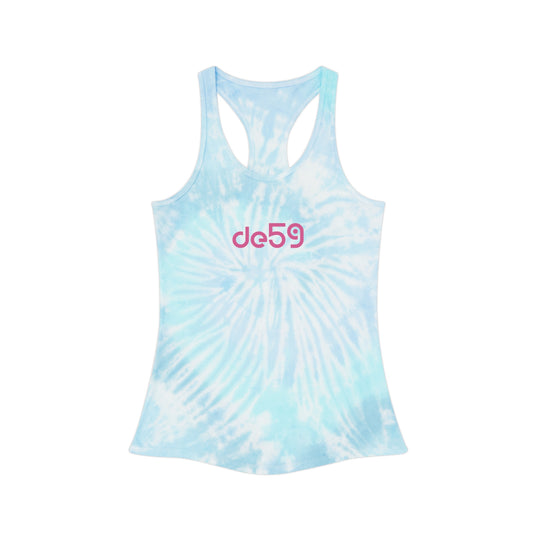 Tie Dye Racerback Tank Top