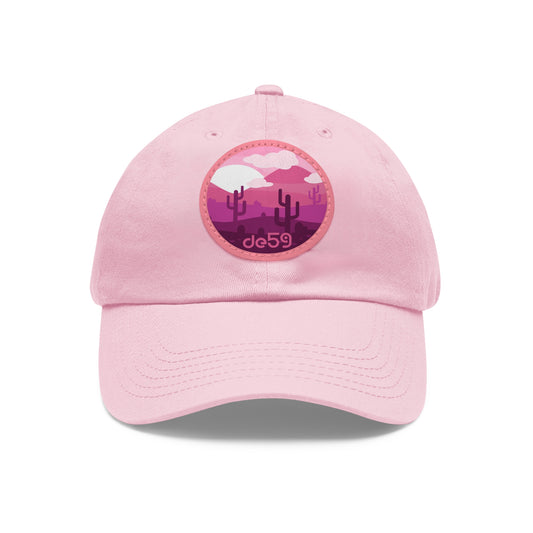 Dad Hat desert rose