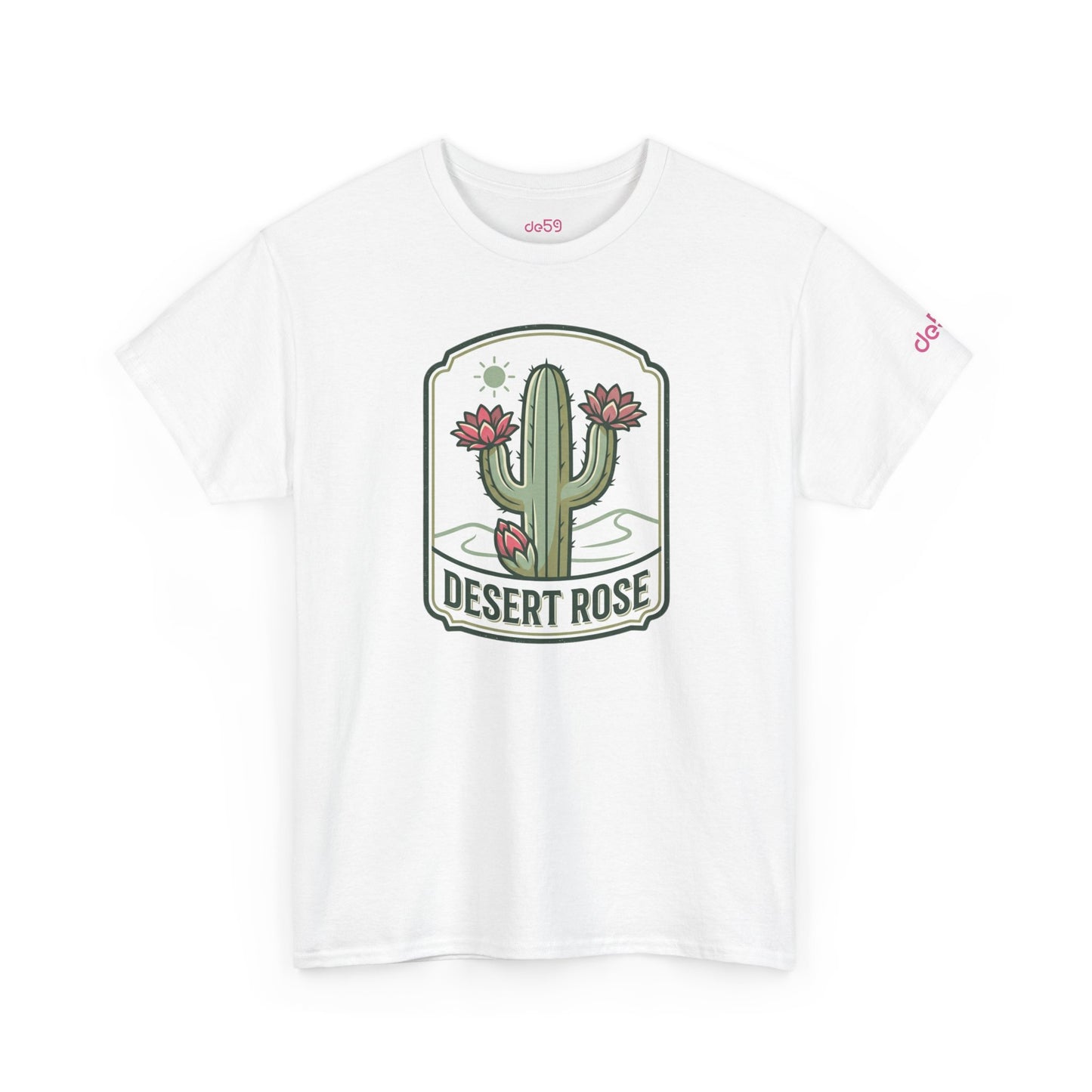 Desert Rose Cactus Tee