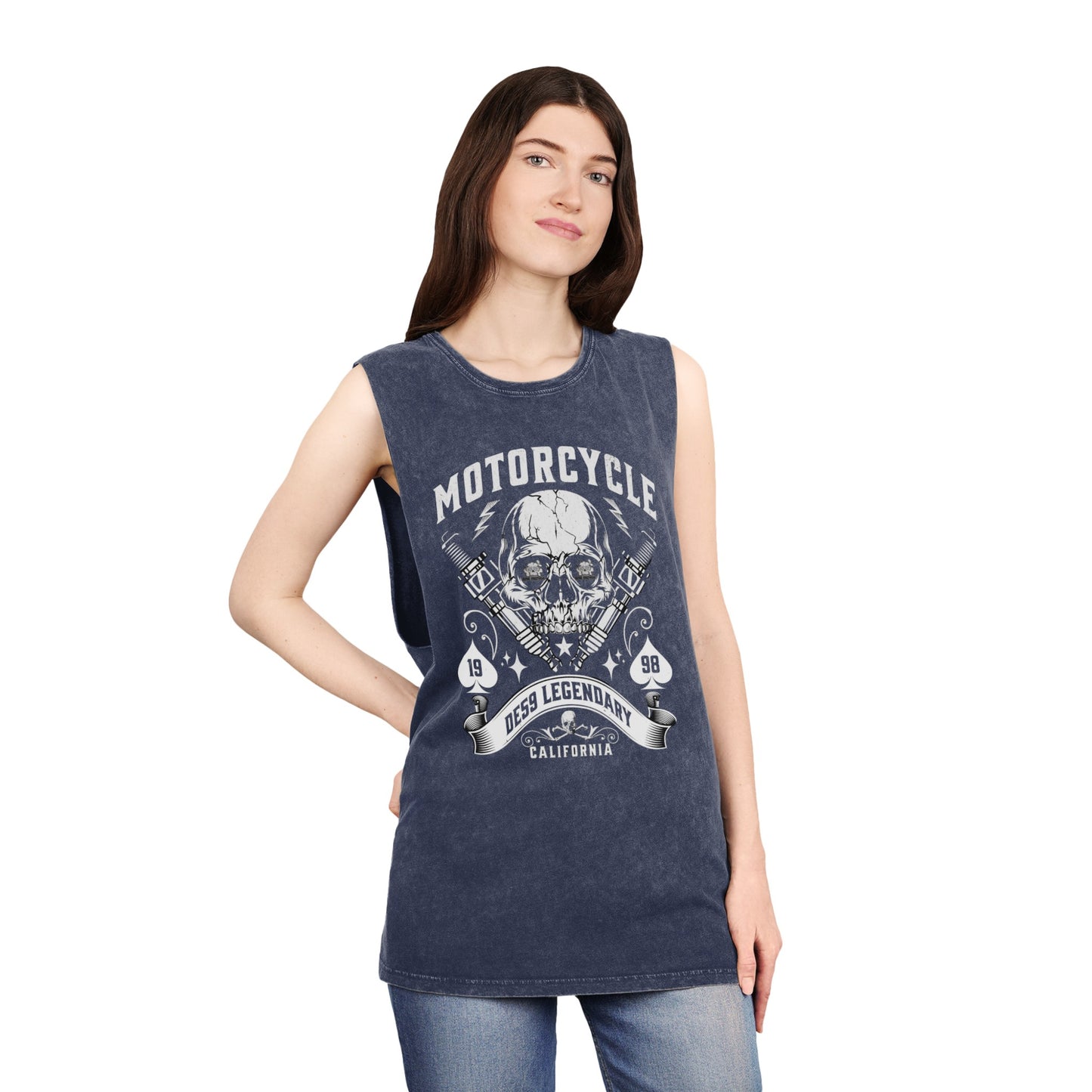 Circles Tank Top
