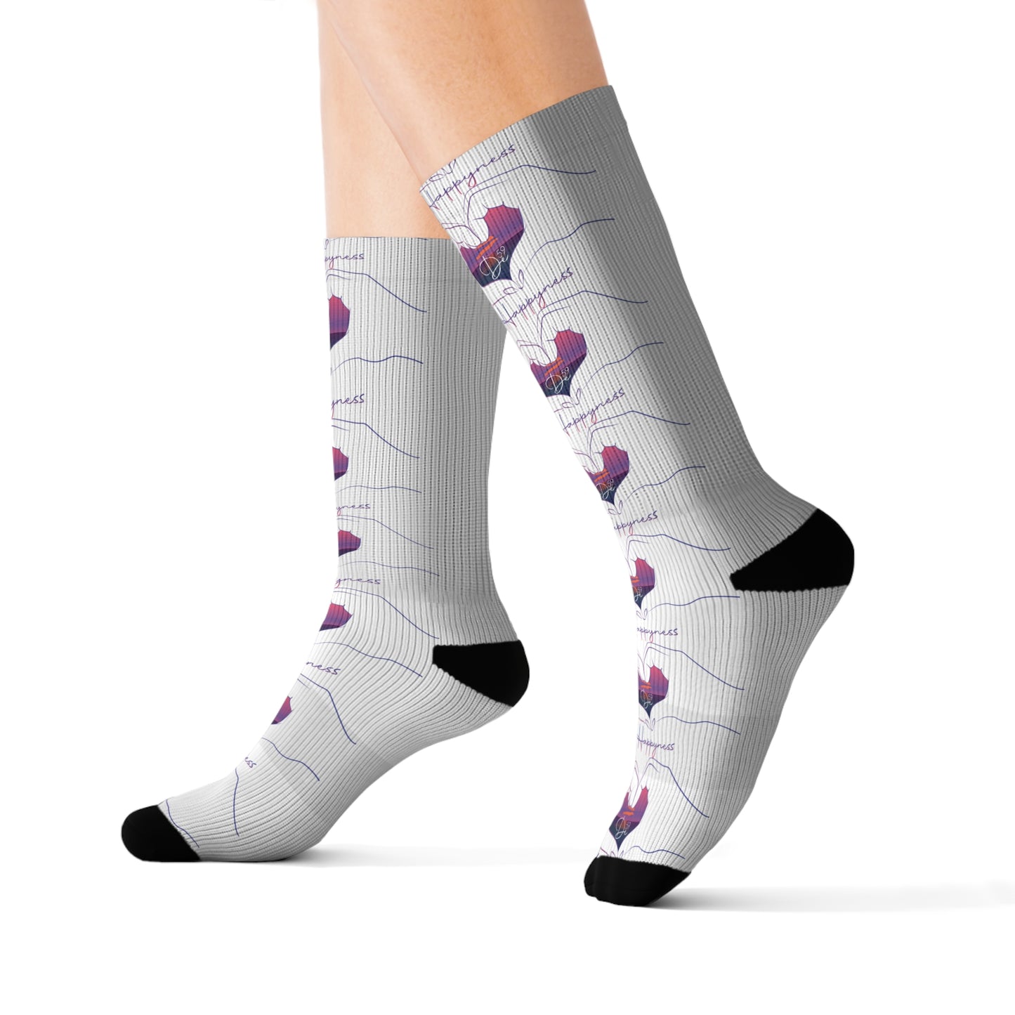 ocean happness Socks