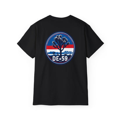 Joshua Tree DE•59 Graphic Tee — Desert Sunset