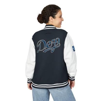 Letterman Jacket — 'De59' Retro world champs Baseball Jacket