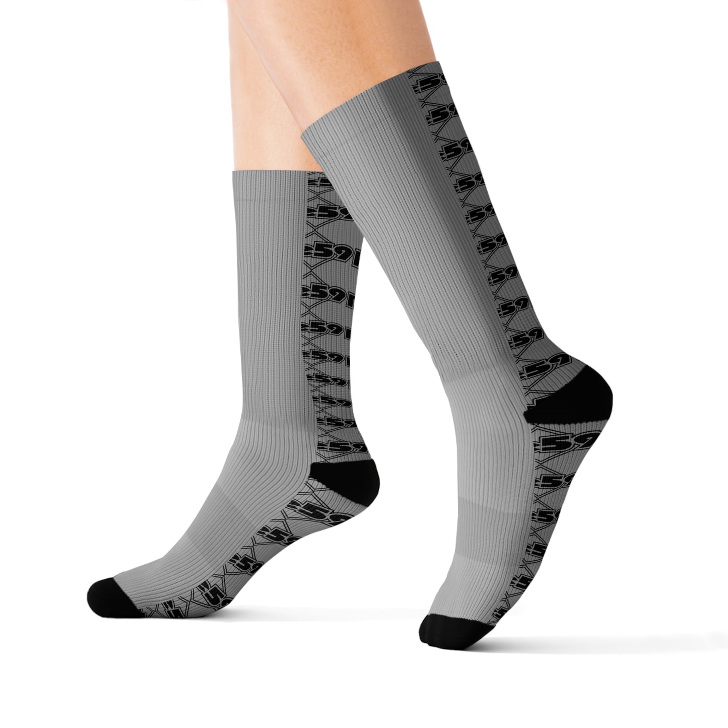 Diamond Sublimation Socks