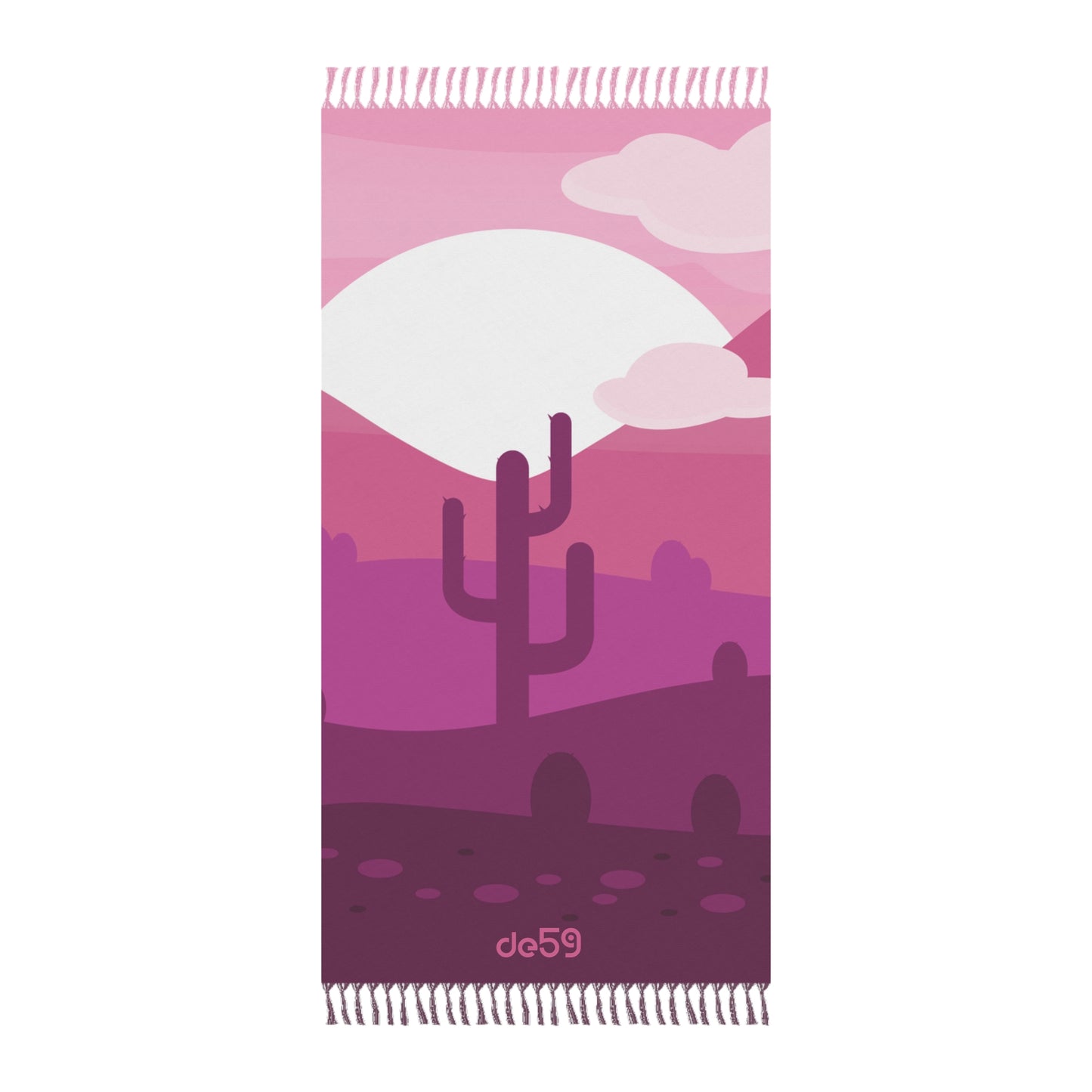 Desert rose Boho Beach Cloth