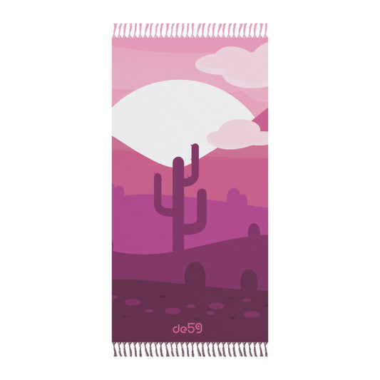Desert rose Boho Beach Cloth