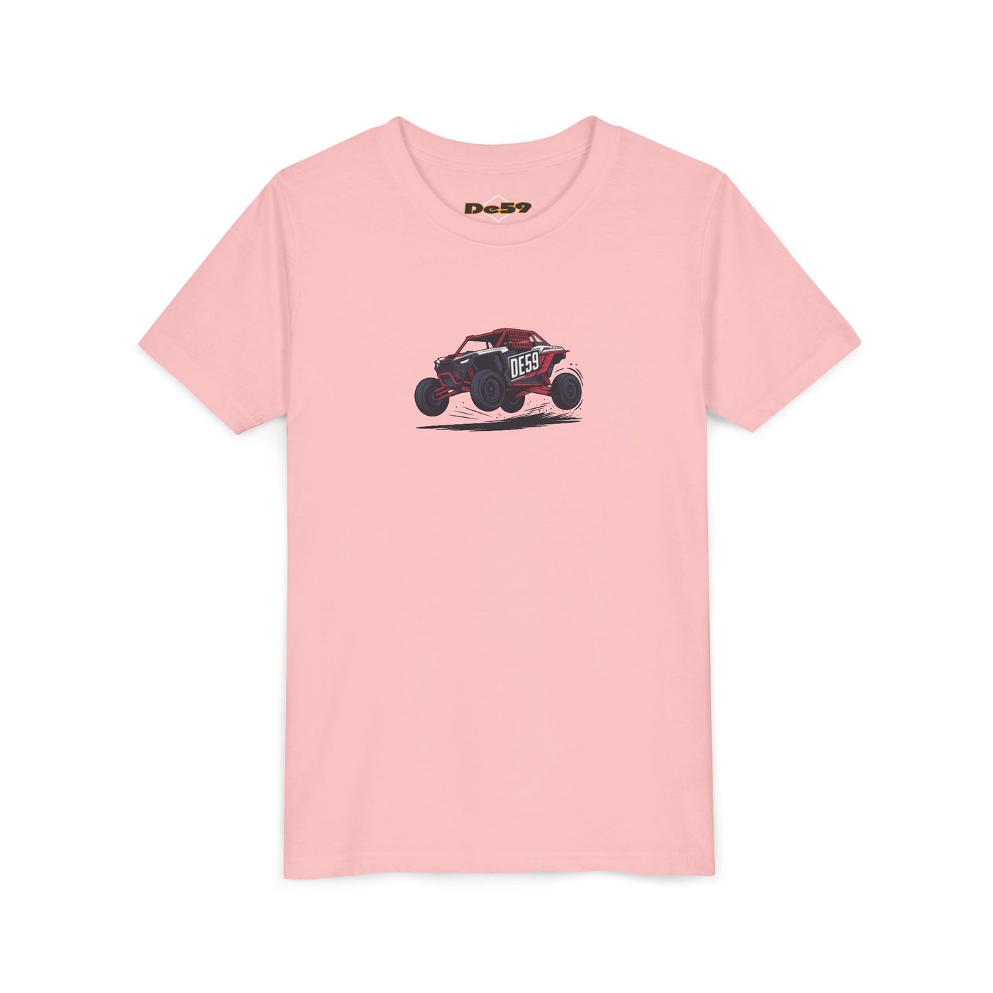 Youth Off-Road Truck Tee — Racing Monster Truck Graphic Shirt