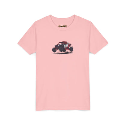 Youth Off-Road Truck Tee — Racing Monster Truck Graphic Shirt