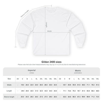 desert rose Cotton Long Sleeve Tee