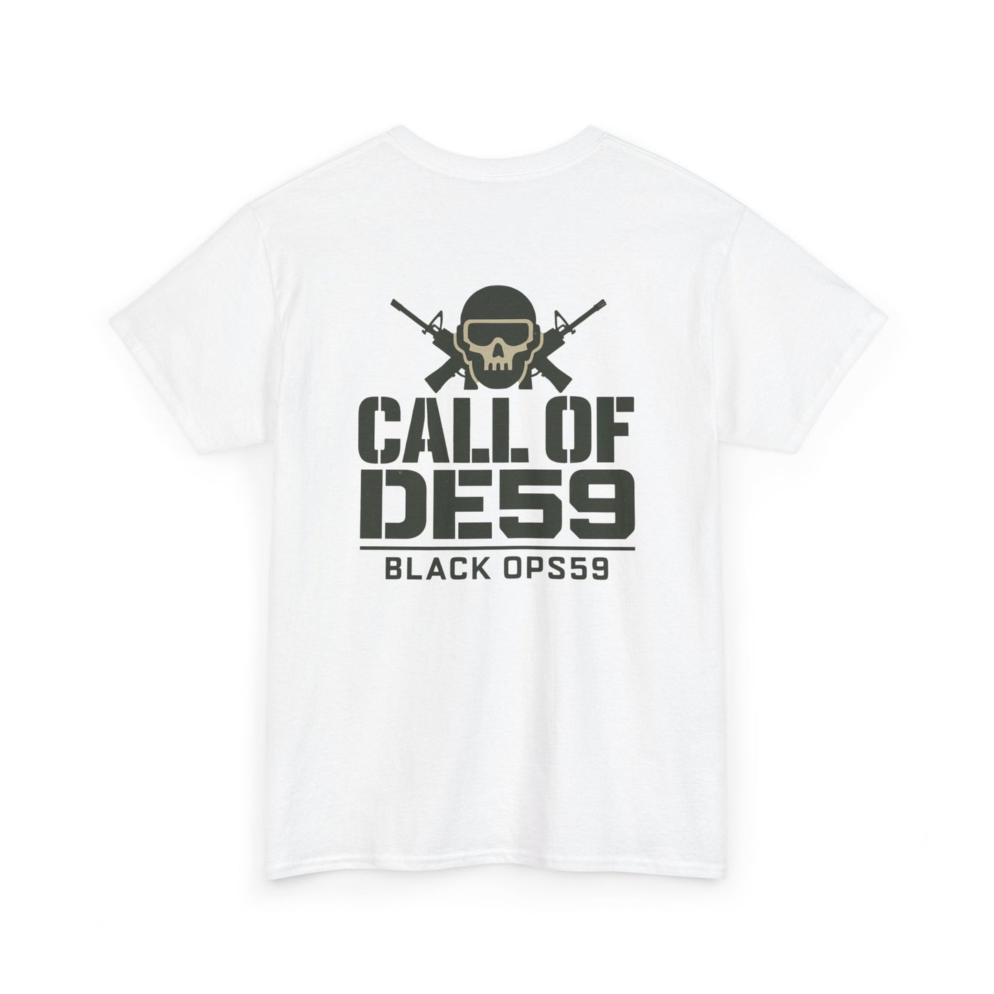 Call of DE59 Black Ops Graphic Tee
