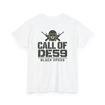 Call of DE59 Black Ops Graphic Tee