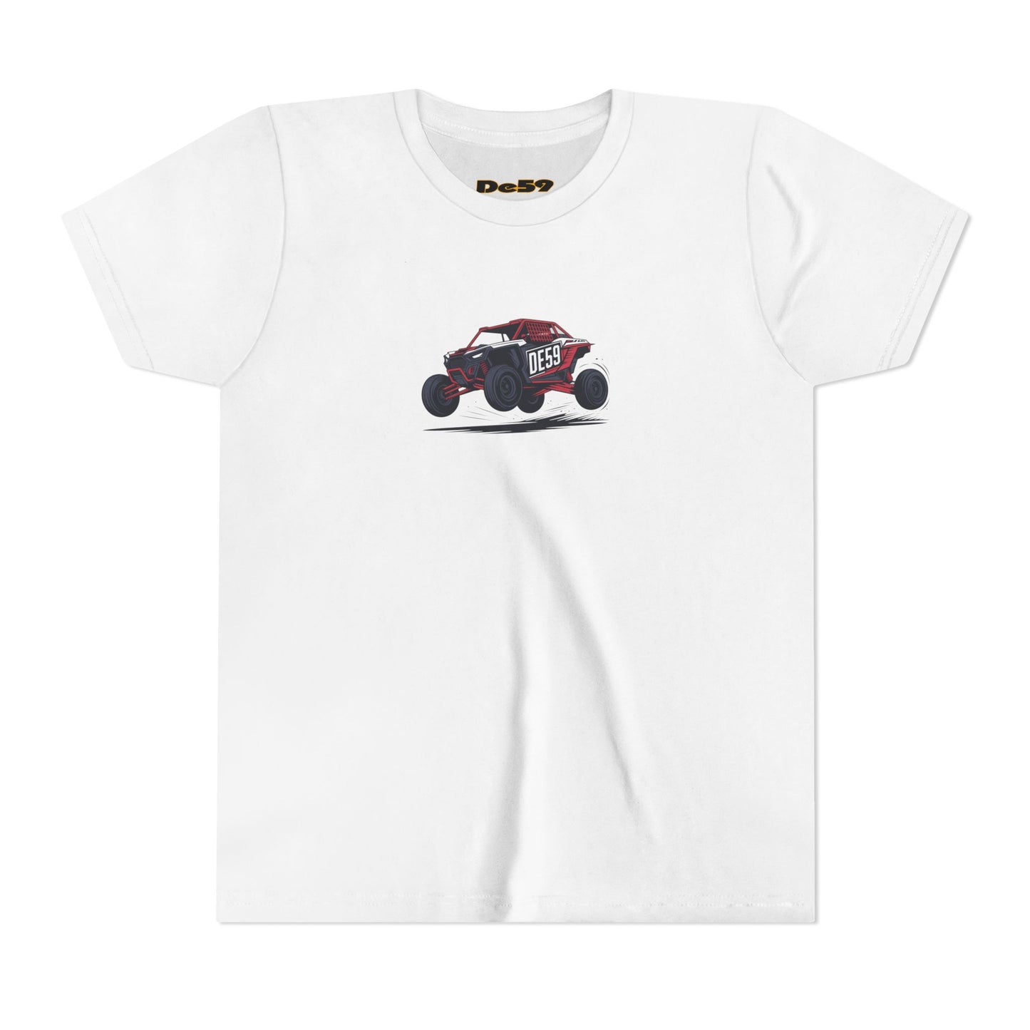 Youth Off-Road Truck Tee — Racing Monster Truck Graphic Shirt