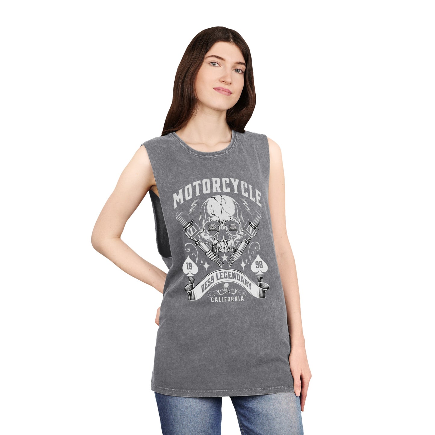 Circles Tank Top
