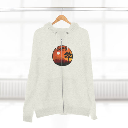 Joshua Unisex Zip Hoodie