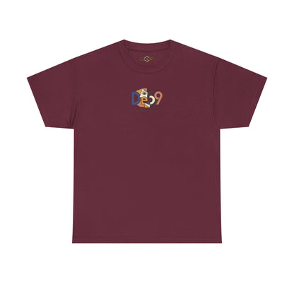 DE59 Abstract Geometric Retro Graphic T-Shirt