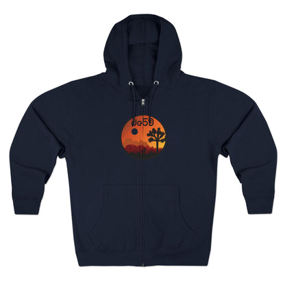Joshua Unisex Zip Hoodie