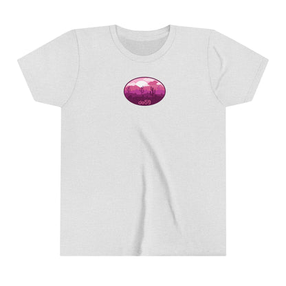 Desert rose Youth Short Sleeve Tee