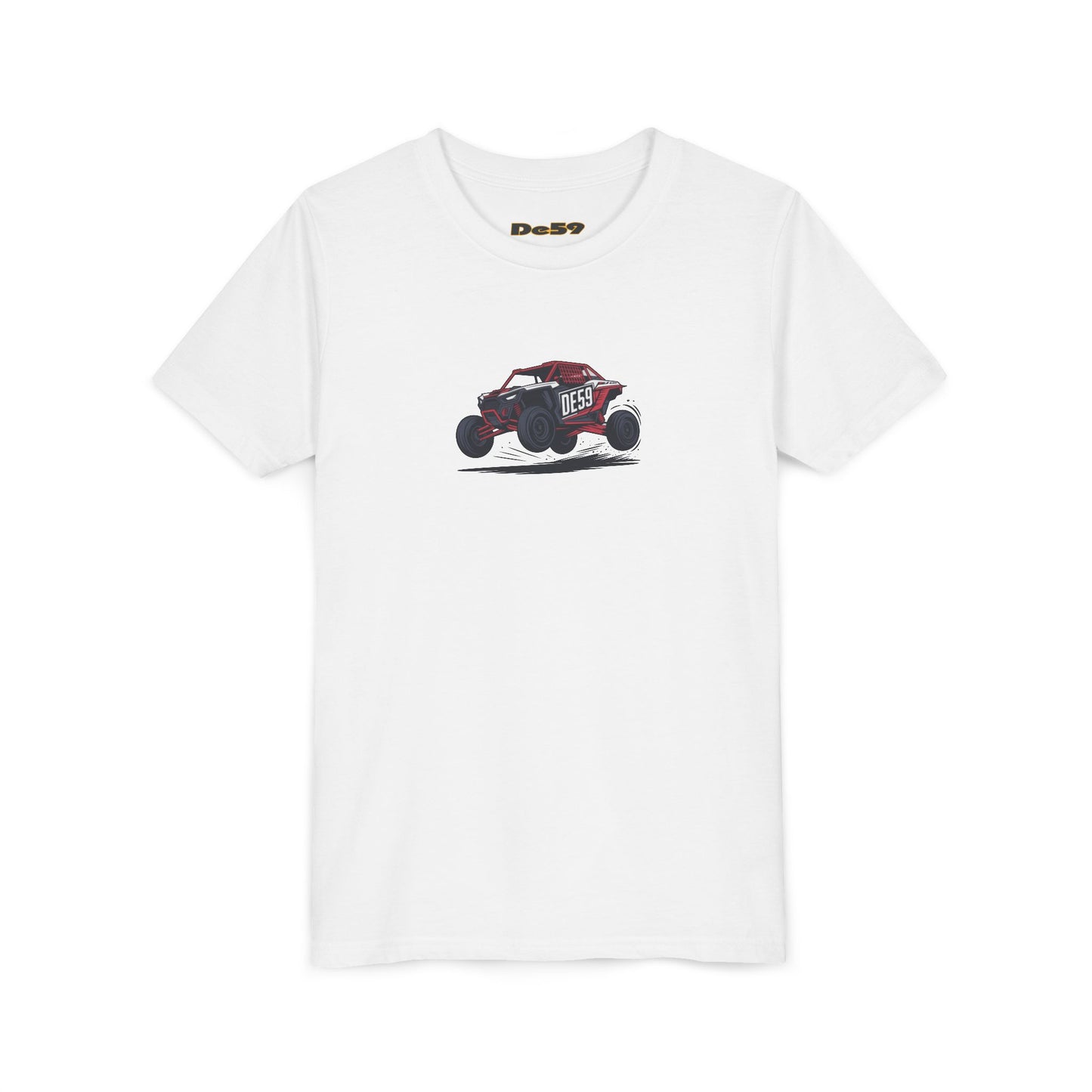 Youth Off-Road Truck Tee — Racing Monster Truck Graphic Shirt