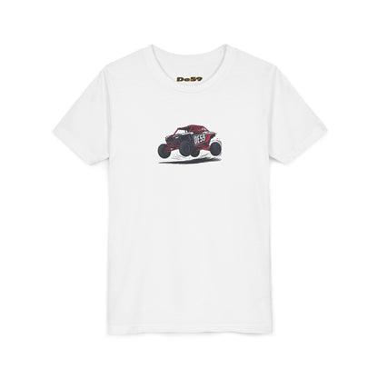Youth Off-Road Truck Tee — Racing Monster Truck Graphic Shirt