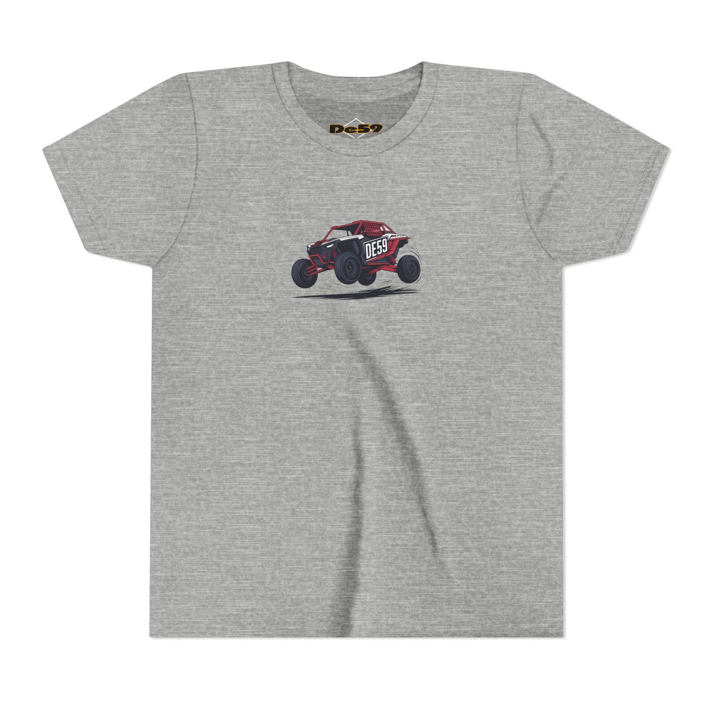 Youth Off-Road Truck Tee — Racing Monster Truck Graphic Shirt