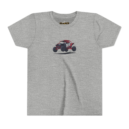 Youth Off-Road Truck Tee — Racing Monster Truck Graphic Shirt