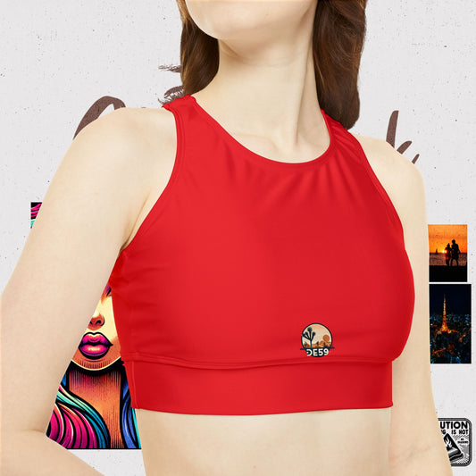 Sporty Bikini Set (AOP) MESA