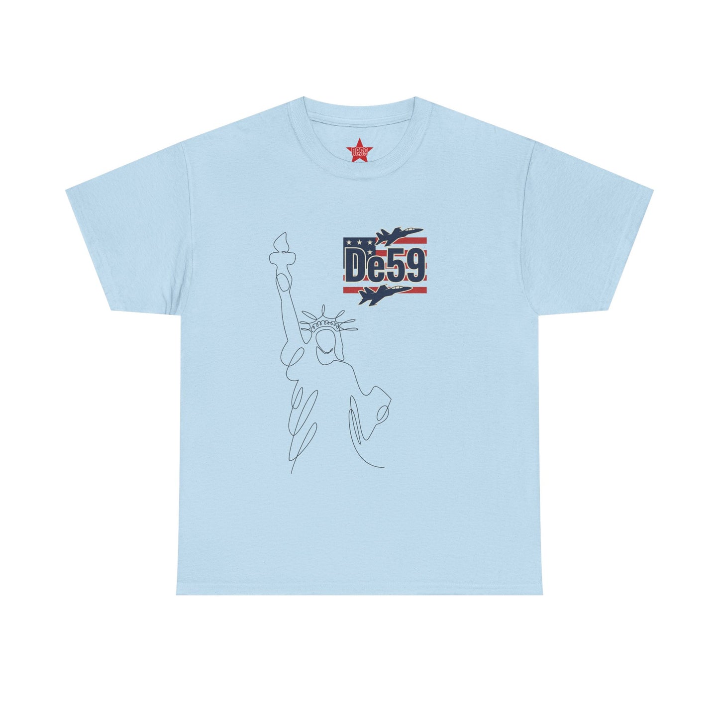Define Freedom Patriotic USA Statue of Liberty Tee