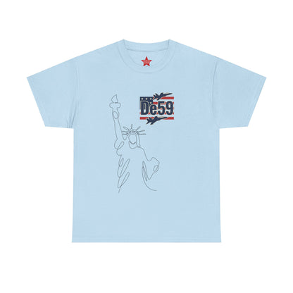 Define Freedom Patriotic USA Statue of Liberty Tee