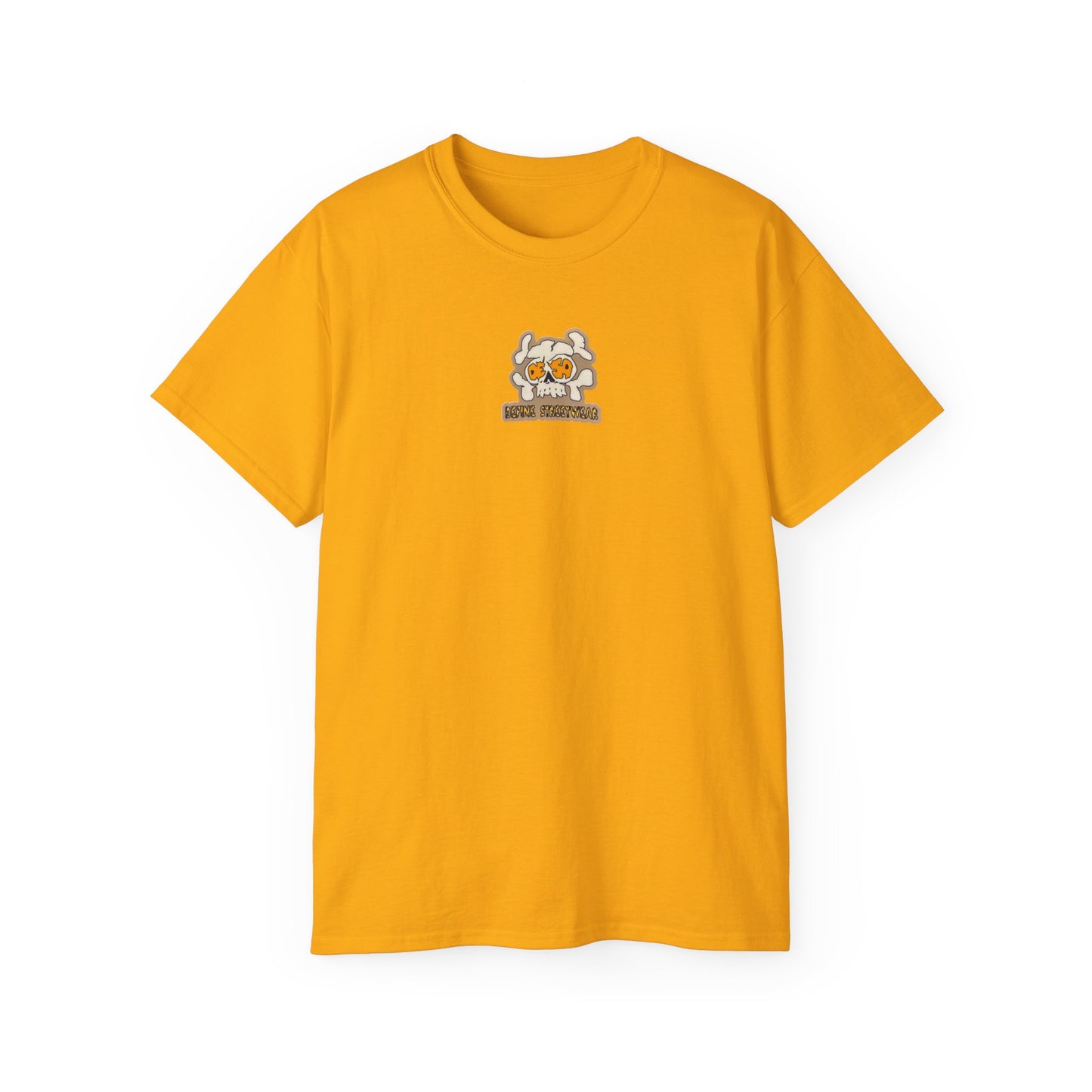 Skull Skatewear T‑Shirt — Retro Skull Logo Tee