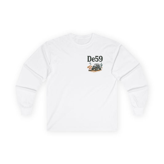 DE59 Desert Off‑Road Long Sleeve Tee — Camping & Jeep Adventure Shirt