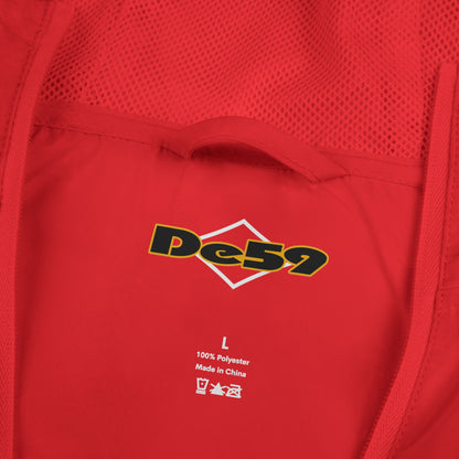 Windbreaker Jacket — De59 Racing Checkered