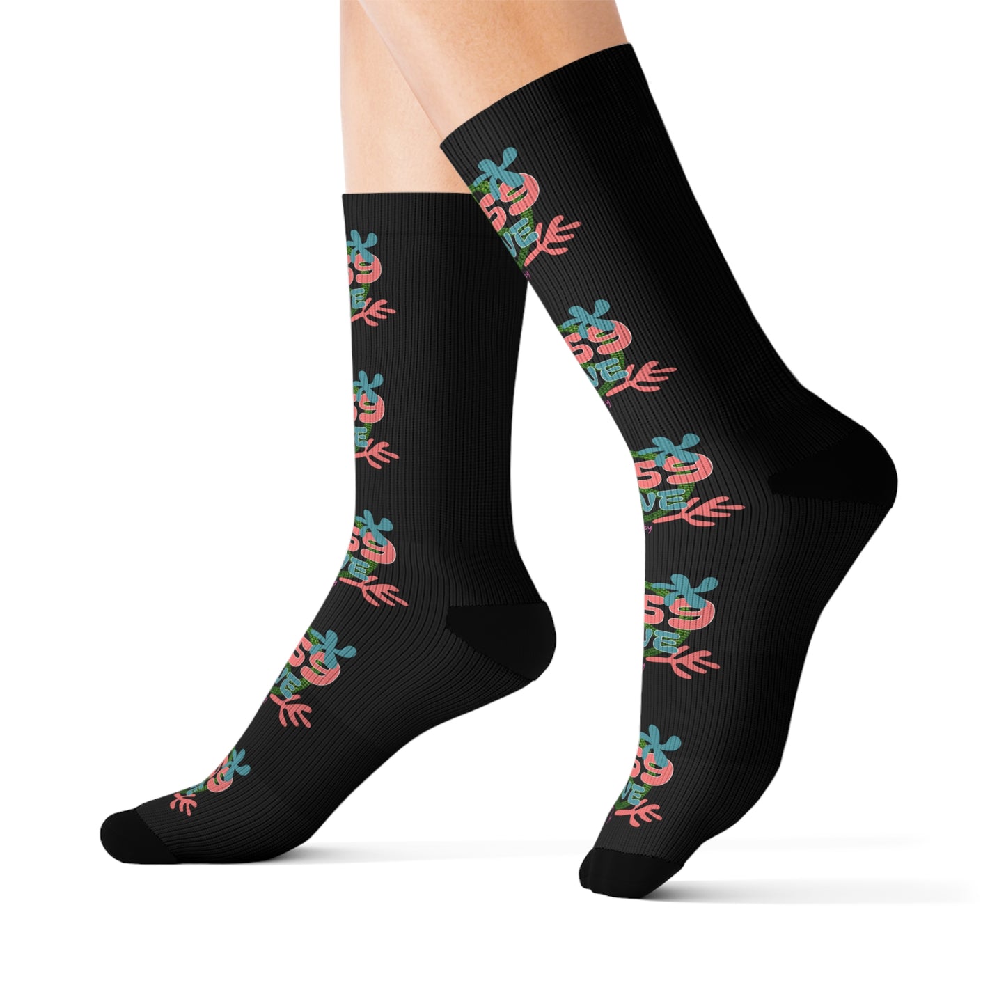 peace&love Socks
