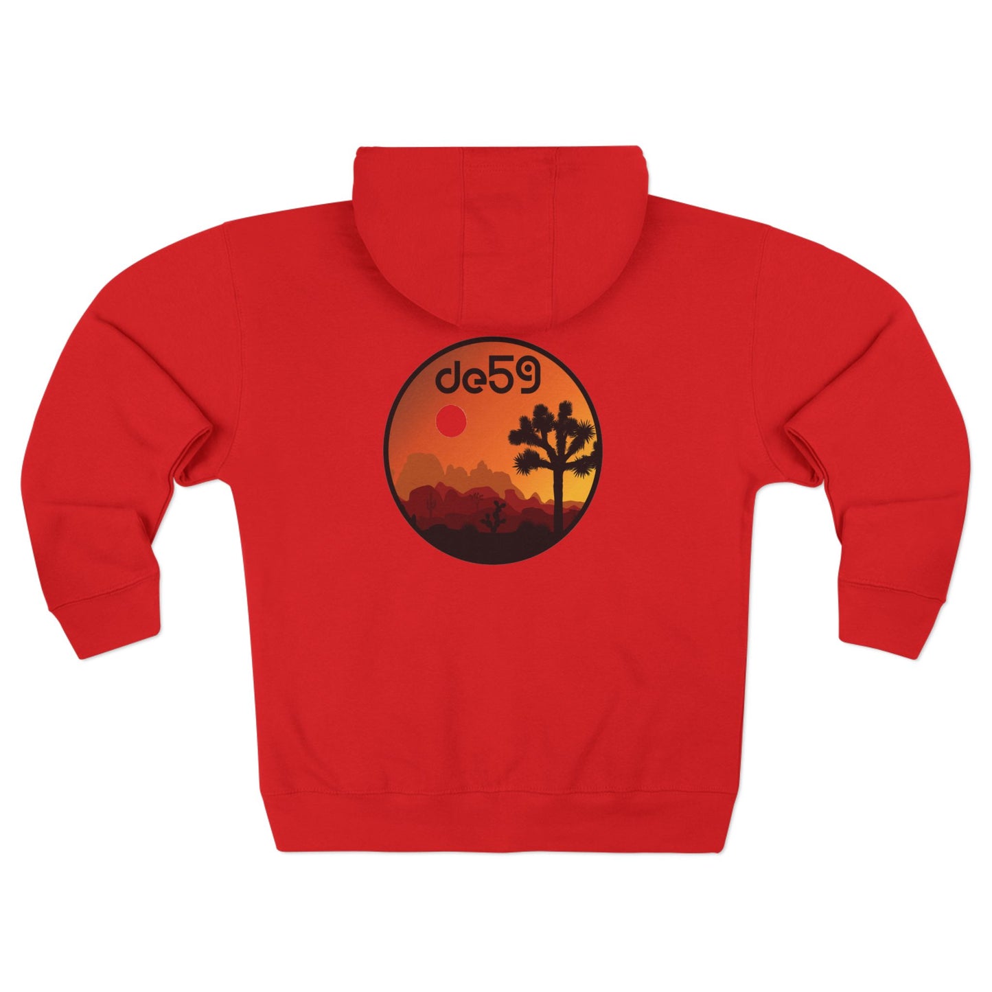 Joshua Unisex Zip Hoodie