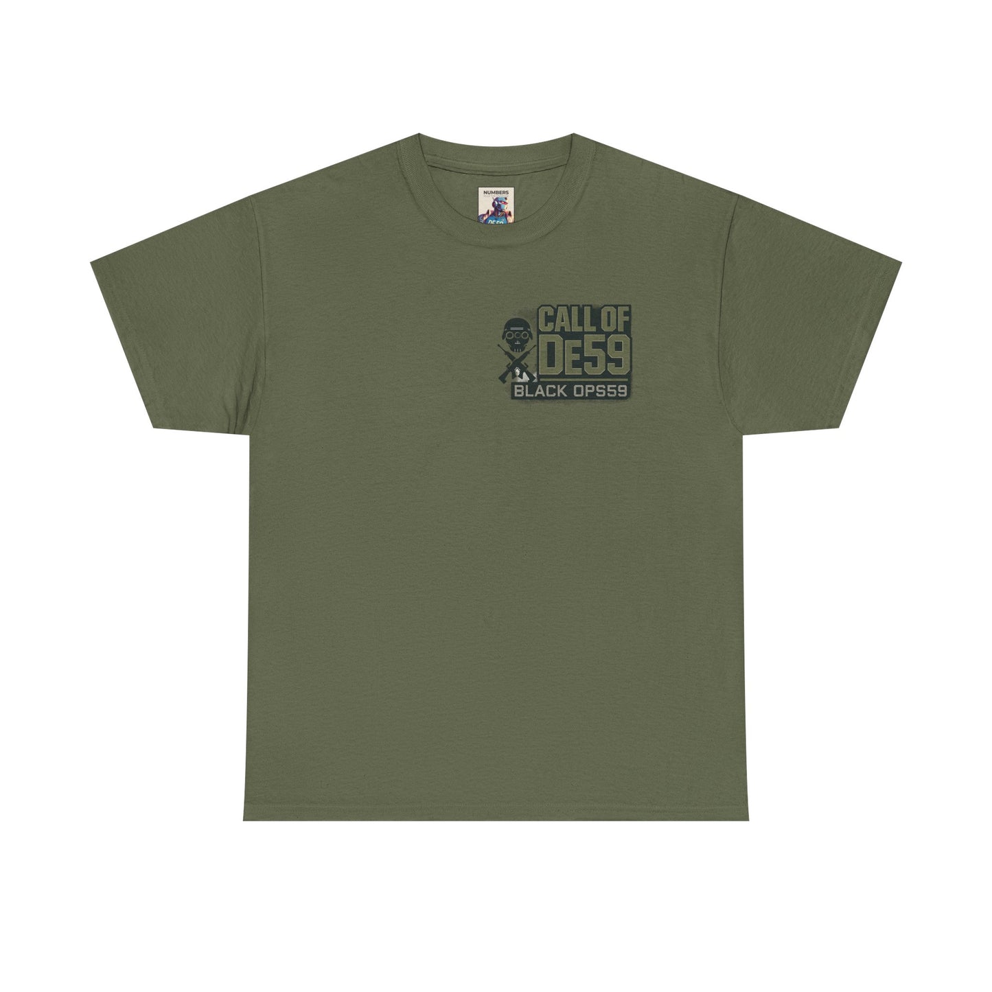Call of DE59 Black Ops Graphic Tee