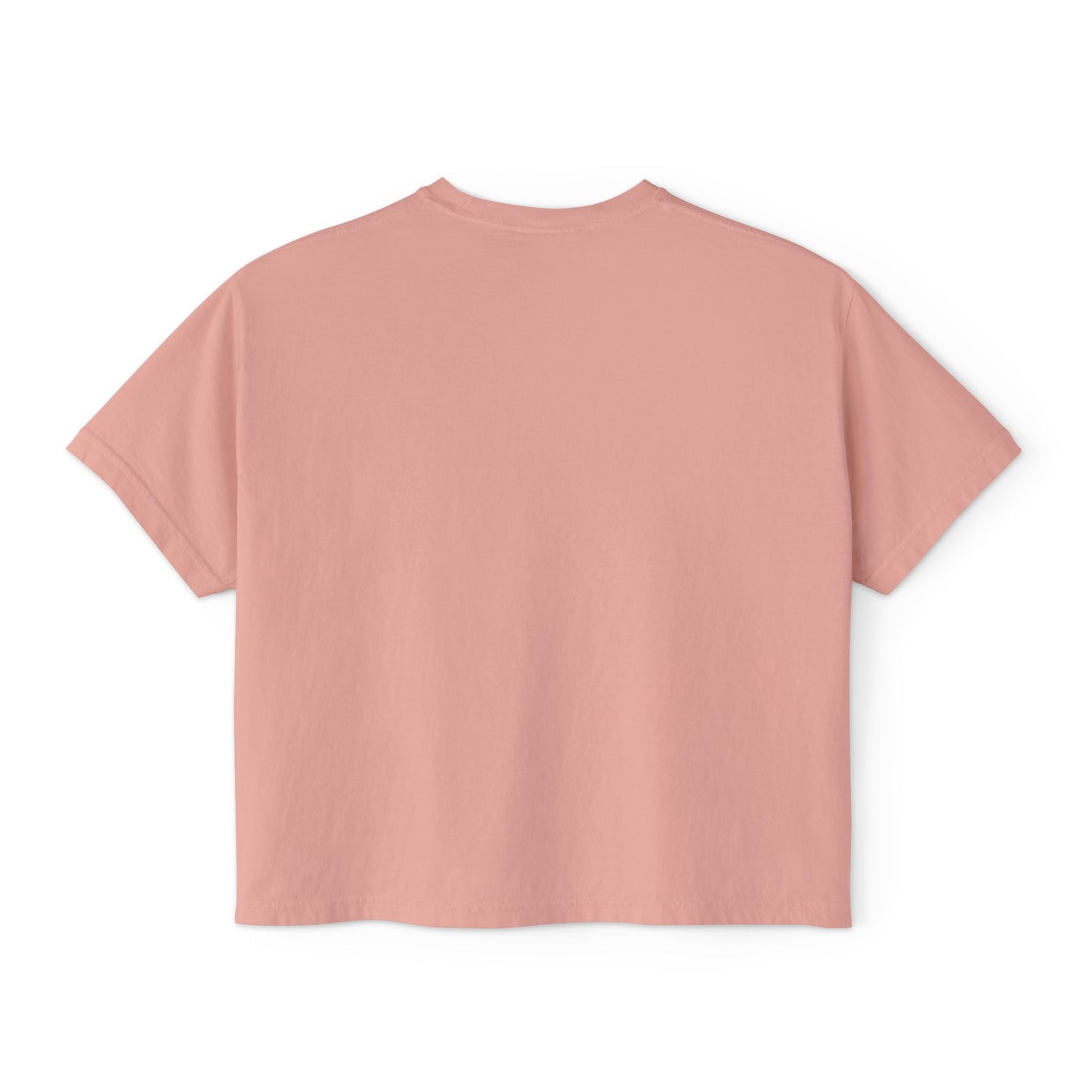 Women's Boxy Tee — 'De59  HIBISCUS  LOVE