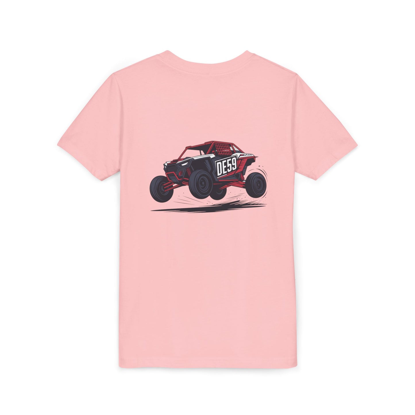 Youth Off-Road Truck Tee — Racing Monster Truck Graphic Shirt