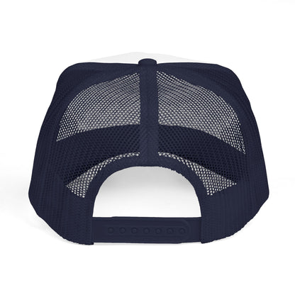 Stylish Embroidered Trucker Cap - Casual Headwear for Everyday Adventures
