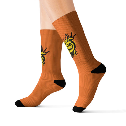FAKE SMIILE Socks