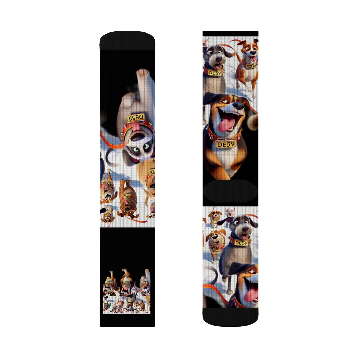 dog waik Socks