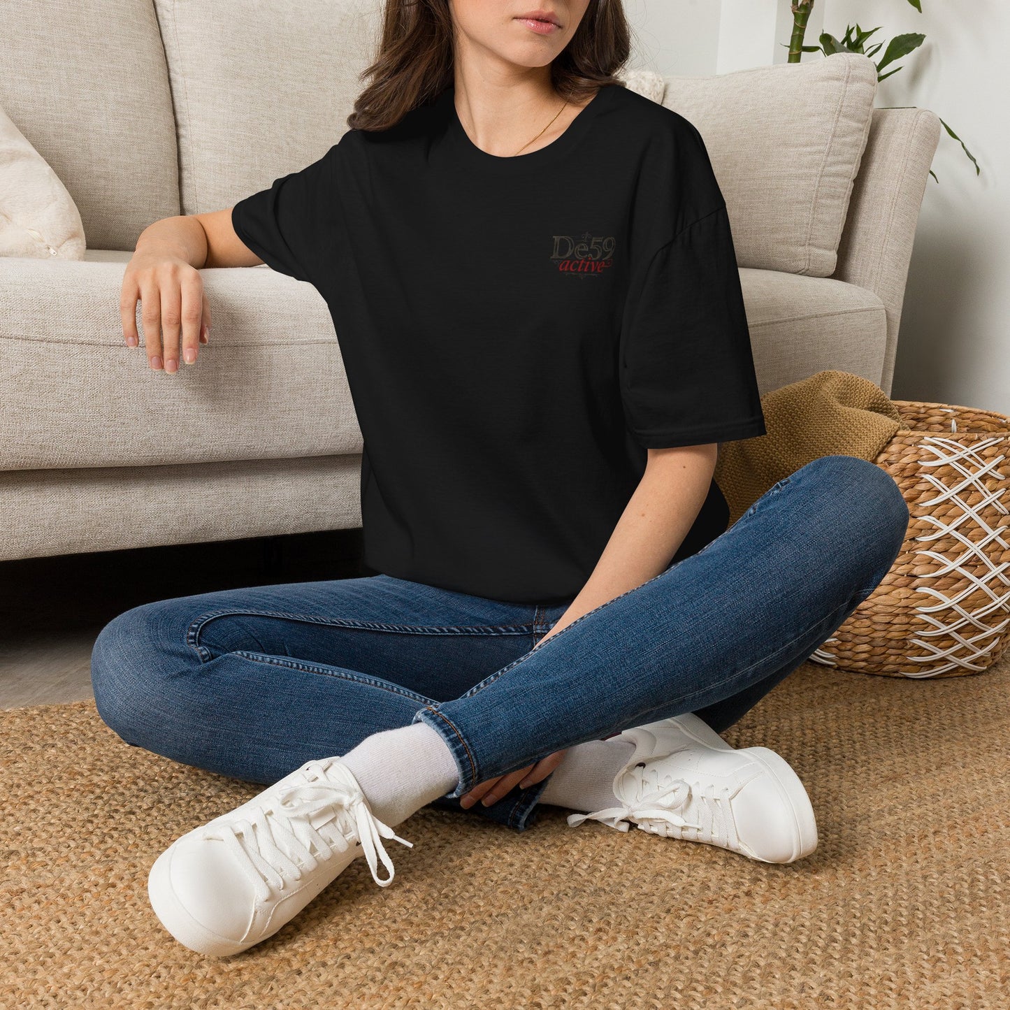 'De59 Active' LDV- Logo Tee
