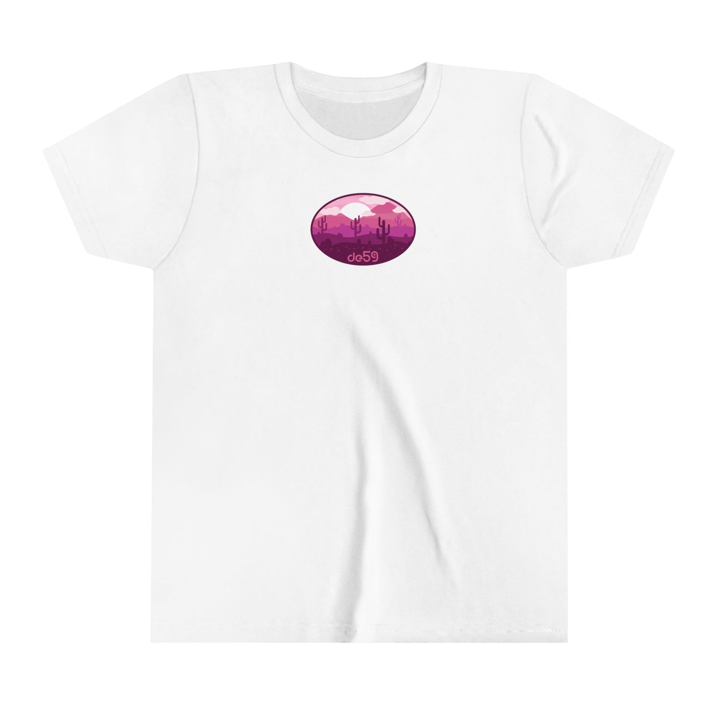 Desert rose Youth Short Sleeve Tee