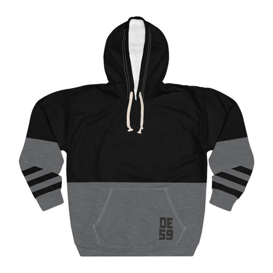 STACKED PULLOVER HOODIE