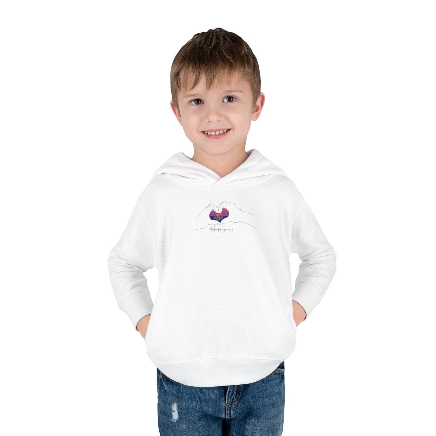 Kids Ocean De59 Toddler Fleece Hoodie