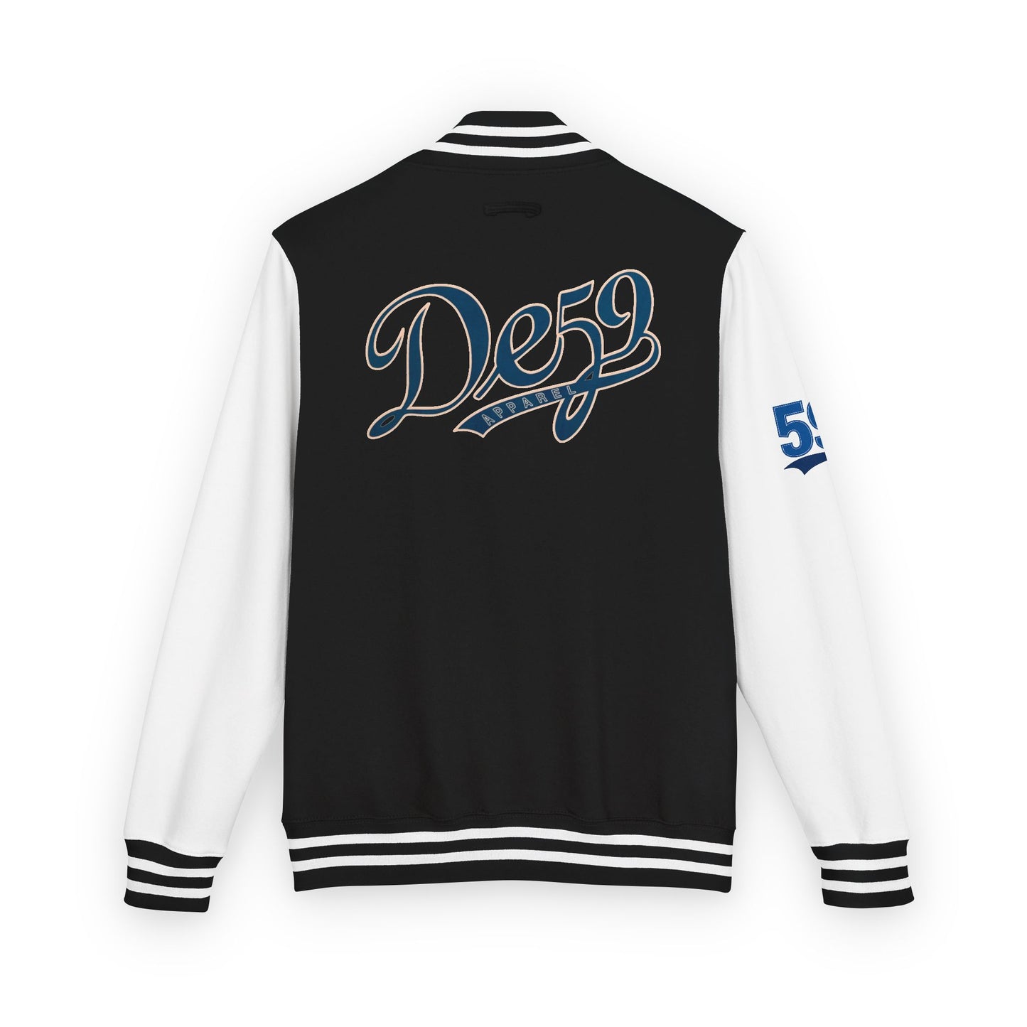 Letterman Jacket — 'De59' Retro world champs Baseball Jacket