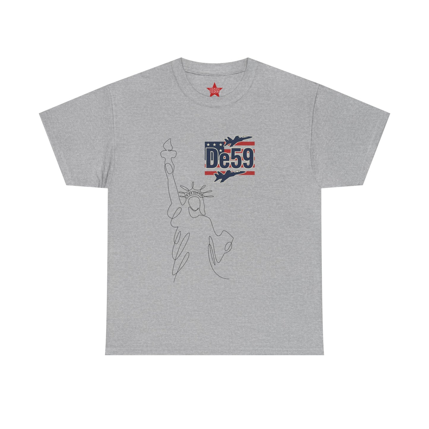 Define Freedom Patriotic USA Statue of Liberty Tee