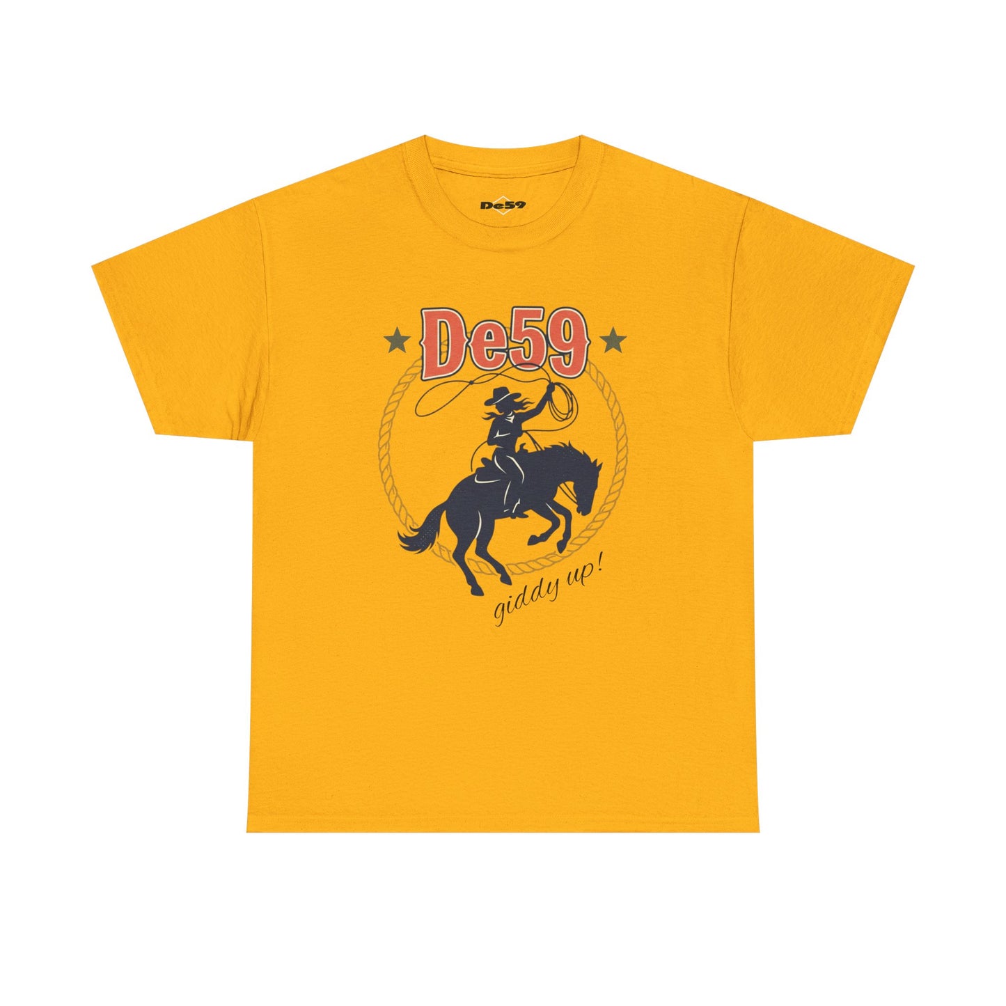 "Giddy Up" De59 Western