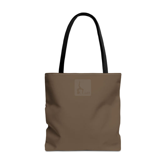 YOGA TOTE BAG (BARK)