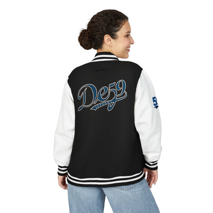 Letterman Jacket — 'De59' Retro world champs Baseball Jacket