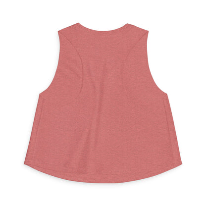 Pastel Bull Skull Crop Top — Women's Boho Western