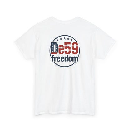 Define Freedom Patriotic USA Statue of Liberty Tee